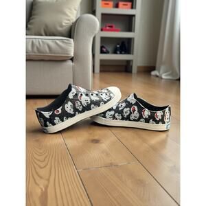 Native Shoes x Disney Slip-On Mickey Print Black Casual Sneakers Men’s M10